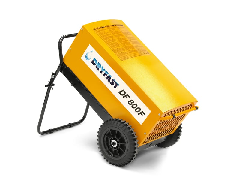 Dryfast DF800F bouwdroger, te huur bij Gevelrenovaties Van Dun