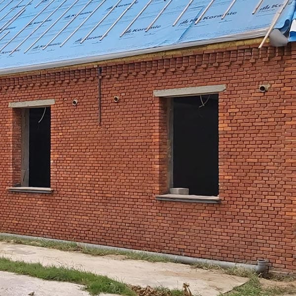 Voorbeeld gevelrenovatie